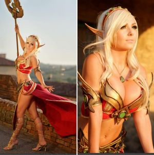 New on Instagram (Blood Elf)