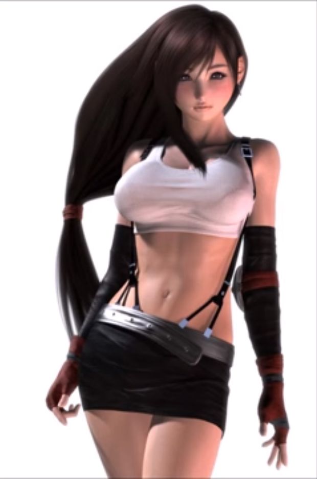 Final Fantasy's TIFA LOCKHART