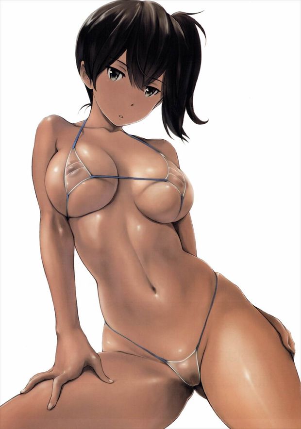 Kaga (kantai collection) by wa (genryusui)