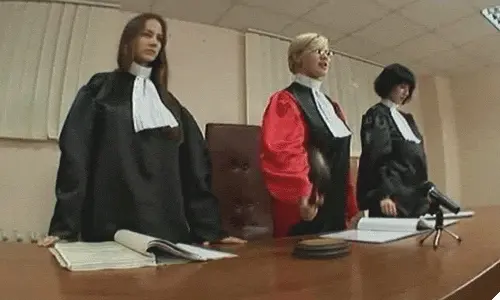Clothes Dismissed! GIF