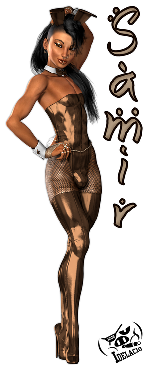 Bunnyboy by Negromante