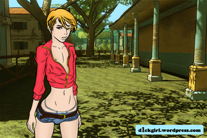 Hot Pants Trap #1 by d1ckgirl