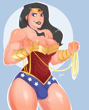Wonder Woman by ThirtyHelens