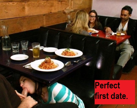 perfect first date