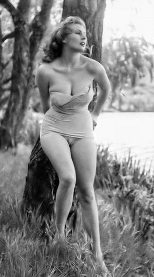 Anita Ekberg photographed by Peter Basch 1955