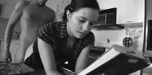 They are both busy....mmmm