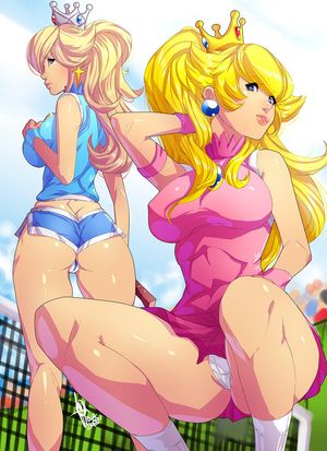 Princess Peach Rosalina