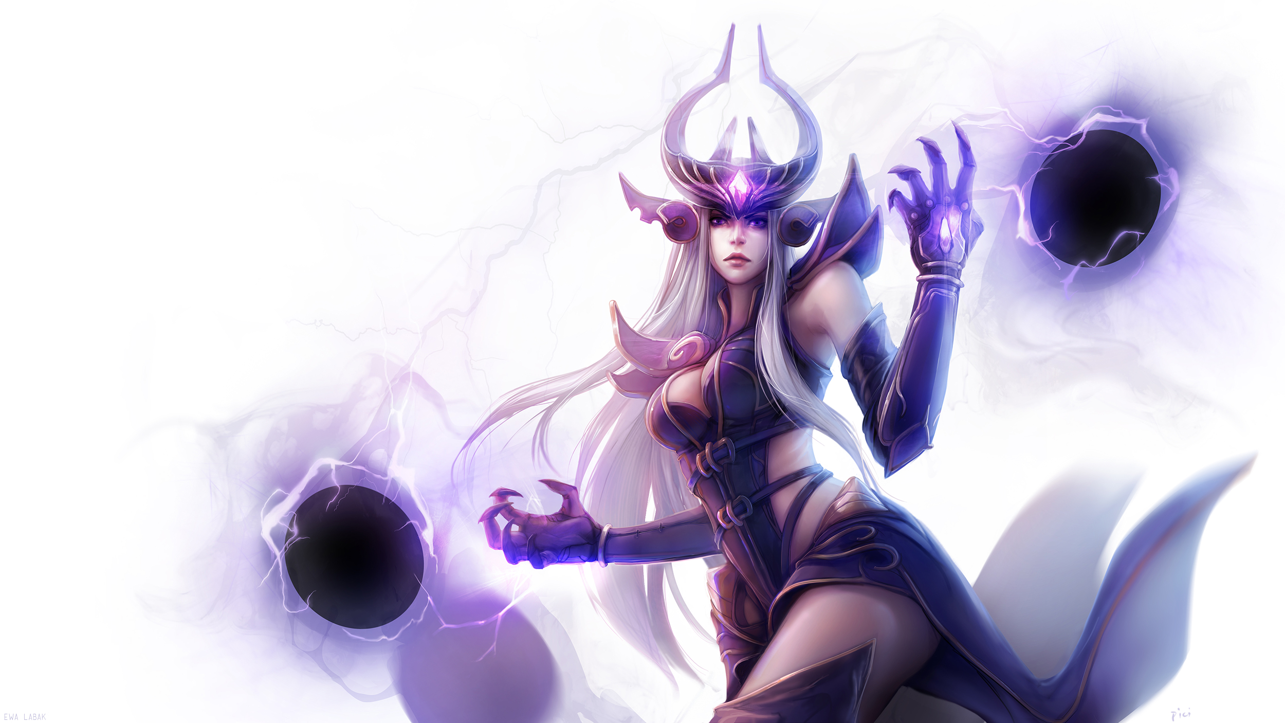Syndra by ewa-labak