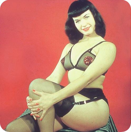 Bettie Page