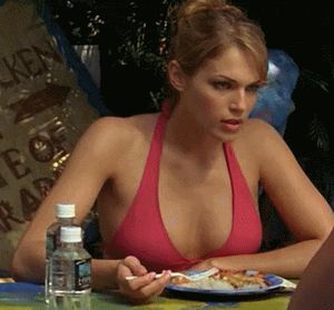 Amanda Righetti -4/83 -5'9''- 36-25-36''- 34C-Bra - 127lbs - 9-Shoe, Sweet Tits Cunnilingus! - Yum! Yum!