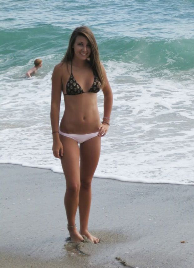 Gorgeous babe