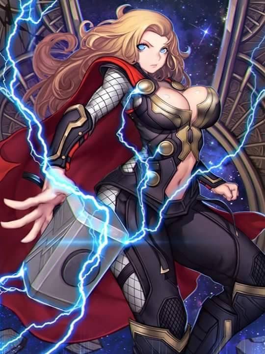 Thor looking hot