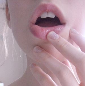 Open your mouth, here it comes ..