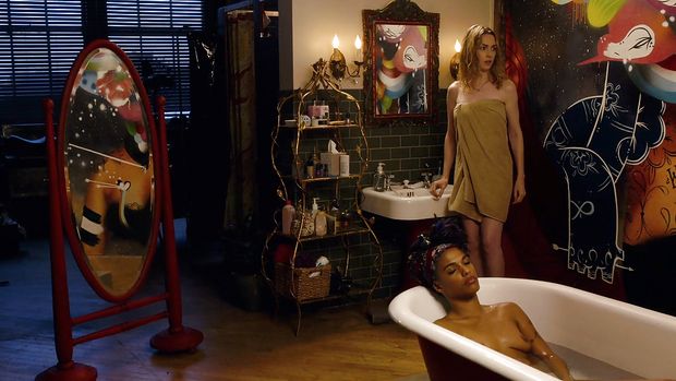 Freema Agyemen and Jamie Clayton.