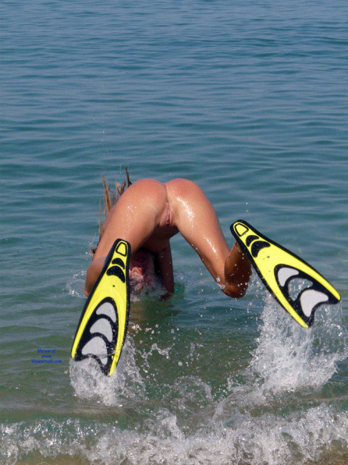 Diving in
