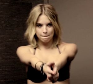 Ashley Benson -12/89 -5'4''- 36-25-34''- 34B-Bra - 119lbs - 8-Shoe, Sweet Cunnilingus! - Yum! Yum!