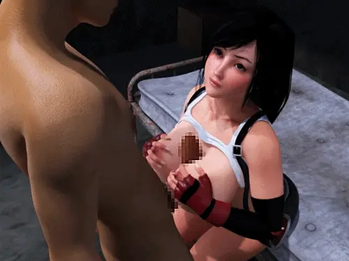 Final Fantasy VII - Final Fuck 7 - Tifa Lockhart