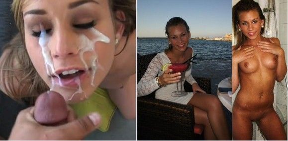 get her drunk then cum on her face. she will love it.