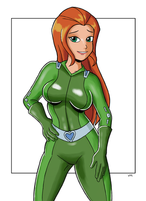 Totally Spies - Sam by Vicsor-S3