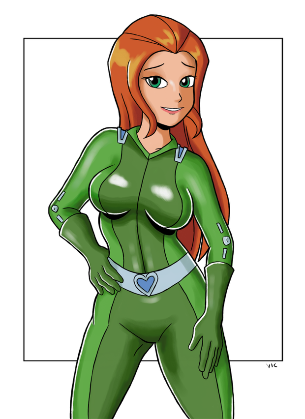 Totally Spies - Sam by Vicsor-S3