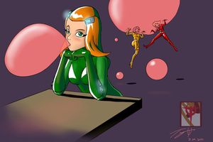 Totally Spies Bubbles by MonsterSix