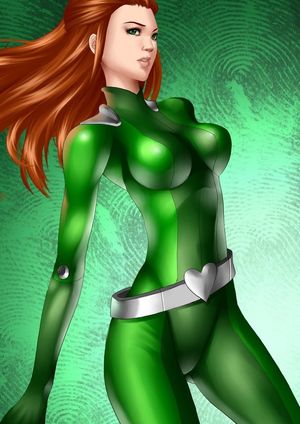 SAM totally Spies by Guibb