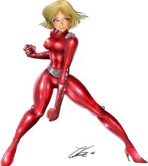 totally spies g irl by NoomiBernadotte