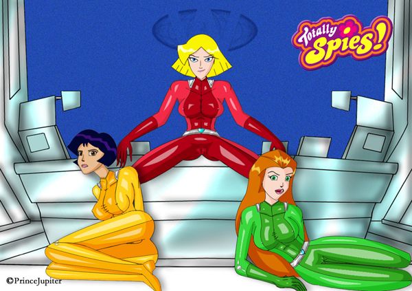 Totally Spies by PrinceJupiter