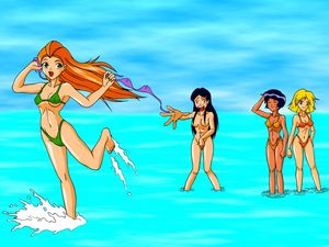 Totally Beach Spies: 2nd Day by zentron