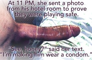 she sent me a pic of him