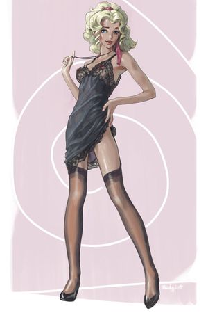 Mihoshi by whiskypaint