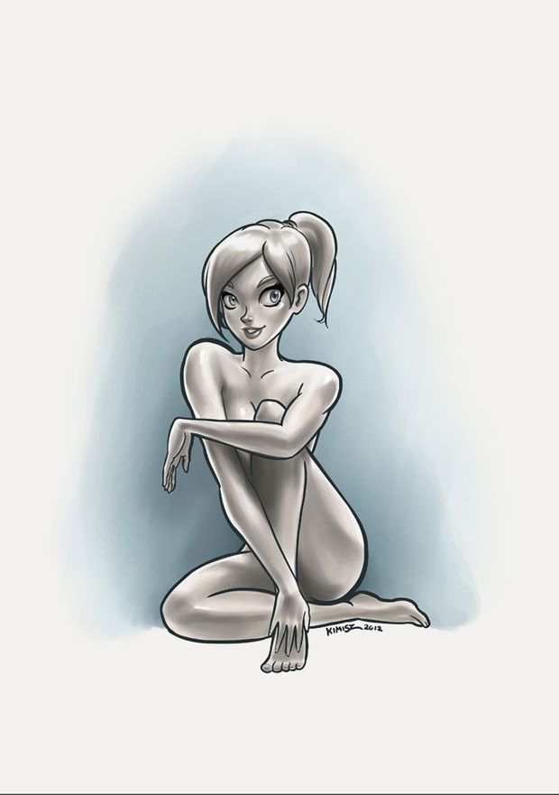 Sketch - 10-2012-B by KimiSz