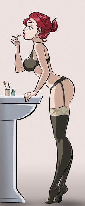 Pin-up Bonnie by mackie85