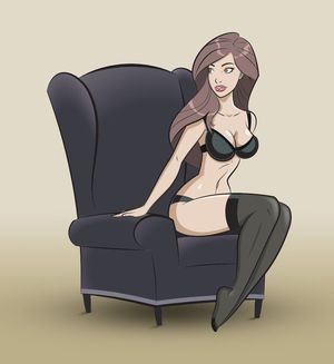 Pin-up Jessica by mackie85