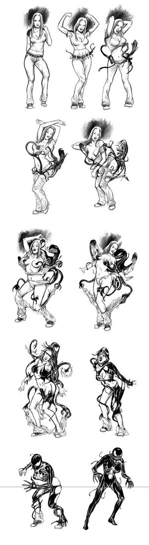 The Bride of Venom by cluedog