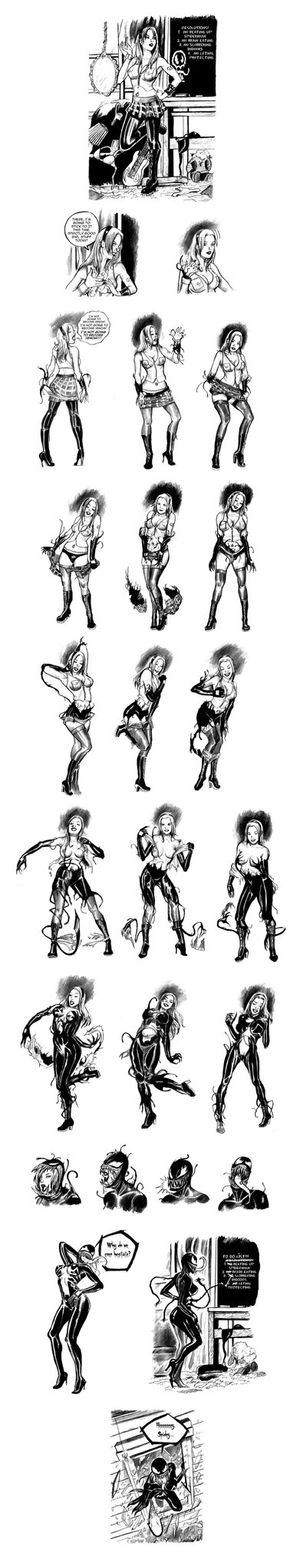 Venom Miss by cluedog