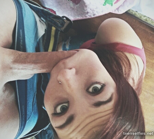 Amateur teen blowjob