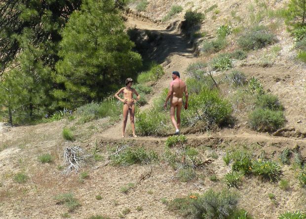 Seen any chicks on this trail?