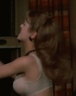 Betsy Russell -9/63 -5'5''- 34D-24-34''- 131lbs - 9-Shoe, 1983 Cunnilingus! - Yum! Yum!