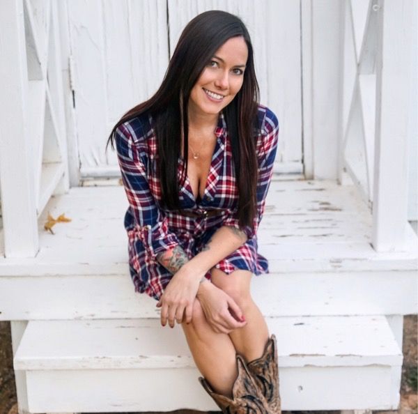 Country babes look great in plaid