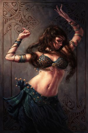 bellydancer