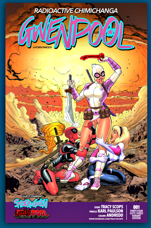 Tracyscops Gwenpool