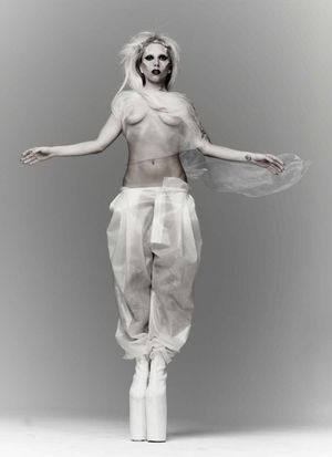 Lady Gaga Naked
