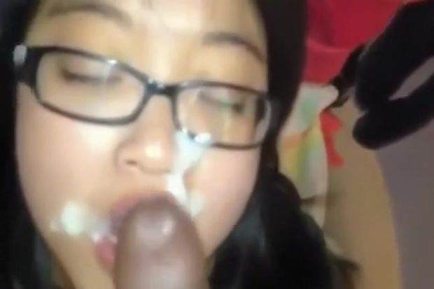 Asian - asian-g.irl-eating-black-cock