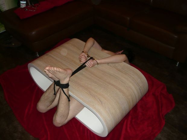 A little (wrong) selfbondage?!