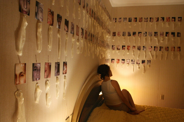 Condom Wall