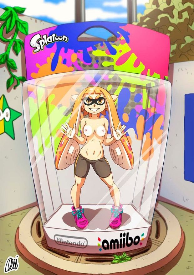 Splatoon Squidgirl