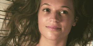 Alicia Vikander -10/88 -5'5''- 34AA-24-35''- 125lbs - 7-Shoe, Sweet Swedish Cunnilingus! - Yum! Yum!