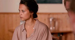 Alicia Vikander -10/88 -5'5''- 34AA-24-35''- 125lbs - 7-Shoe, Sweet Swedish Cunnilingus! - Yum! Yum!