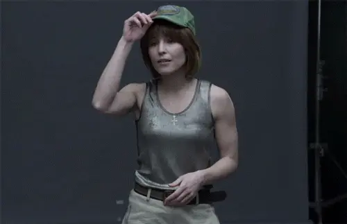 Noomi Rapace -12/79 -5'4''- 34B-25-34''- 117lbs - 8-Shoe, Totally Fit Cunnilingus! - Yum! Yum!